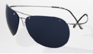 SILHOUETTE SUN TITAN MINIMAL ART PILOT in IQPOLGREY