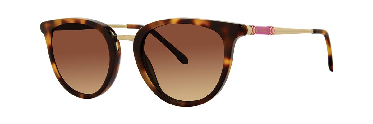 LILLY PULITZER FORTUNA in TORTOISE