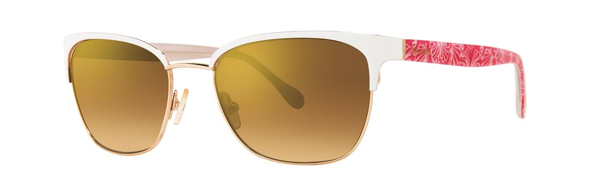 LILLY PULITZER CAYMAN in WHITE