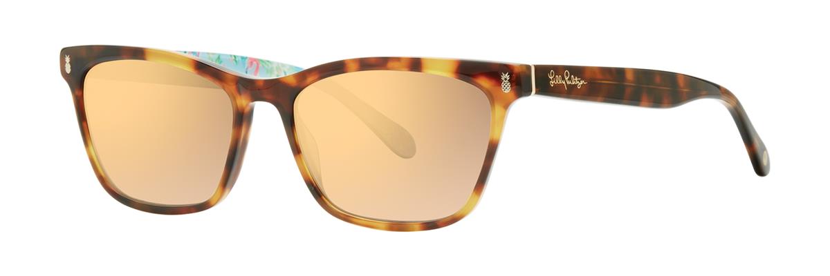 LILLY PULITZER LUCCA in TORTOISE