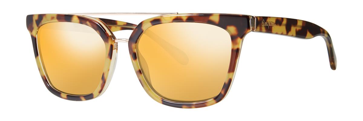 LILLY PULITZER POSITANO in TORTOISE