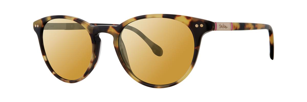 LILLY PULITZER PALERMO in TORTOISE