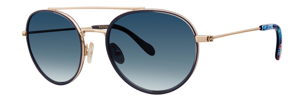 LILLY PULITZER CARIDEE in NAVY