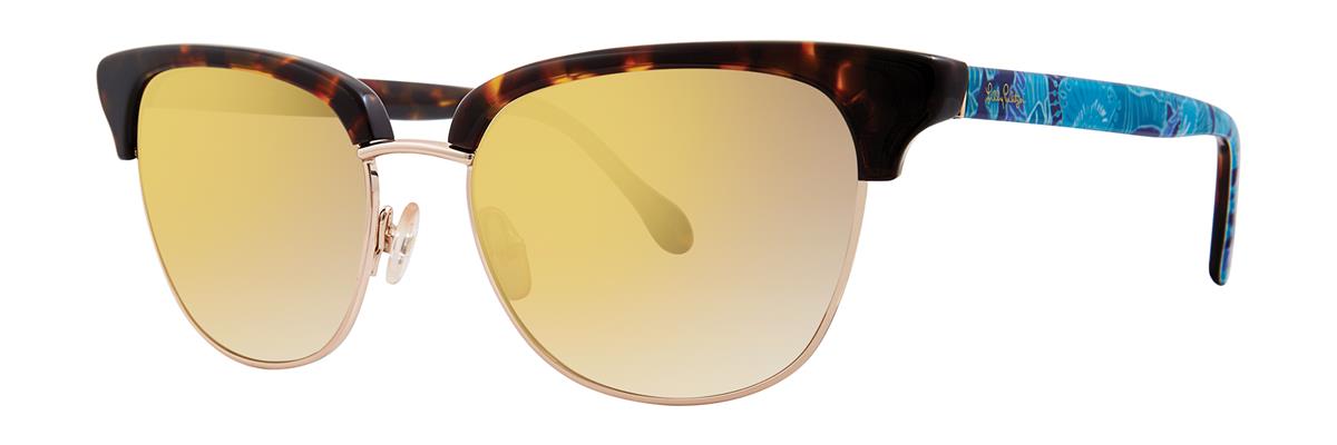 LILLY PULITZER STEVIE in TORTOISE