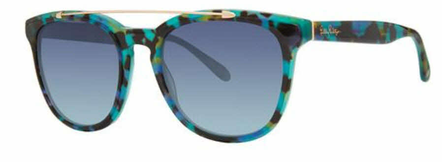 LILLY PULITZER LUNI in TEALTORTOISE