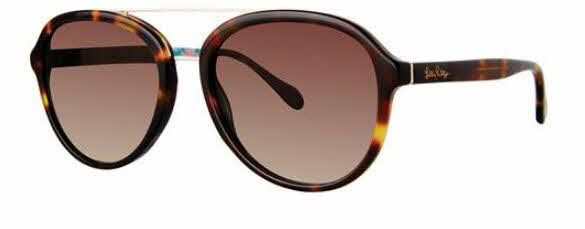 LILLY PULITZER SARASOTA in TORTOISE