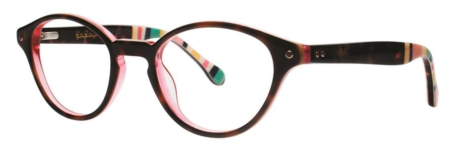LILLY PULITZER ALLAIRE in TORTOISE