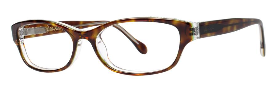 LILLY PULITZER CLARITA in TORTOISE