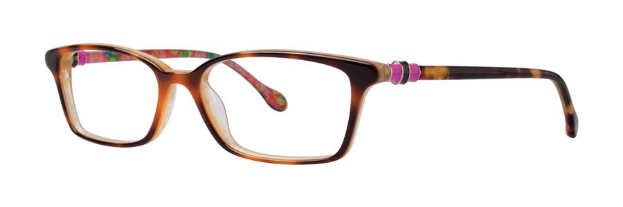 LILLY PULITZER FULTON in TORTOISECREAM