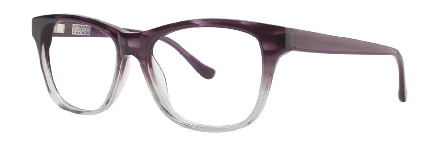 KENSIE BLURRY in PURPLE