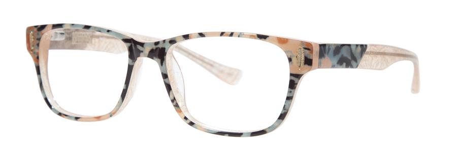 KENSIE FEATHER in PEACH