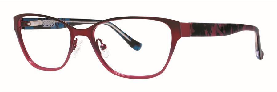 KENSIE COLLAGE in BURGUNDY