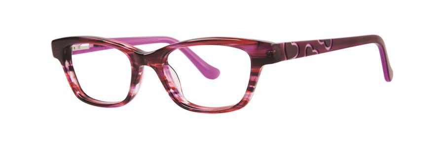 KENSIE DANCING in MAGENTA