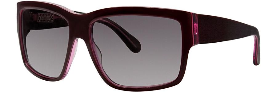 KENSIE BE NOTICED in BURGUNDY