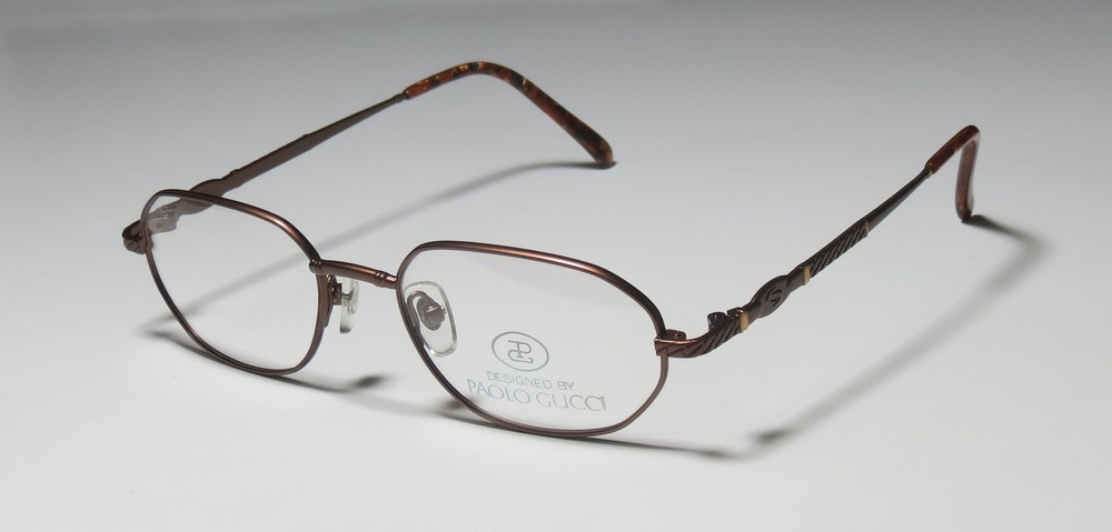 PAOLO GUCCI 7221R in MATTEBROWN