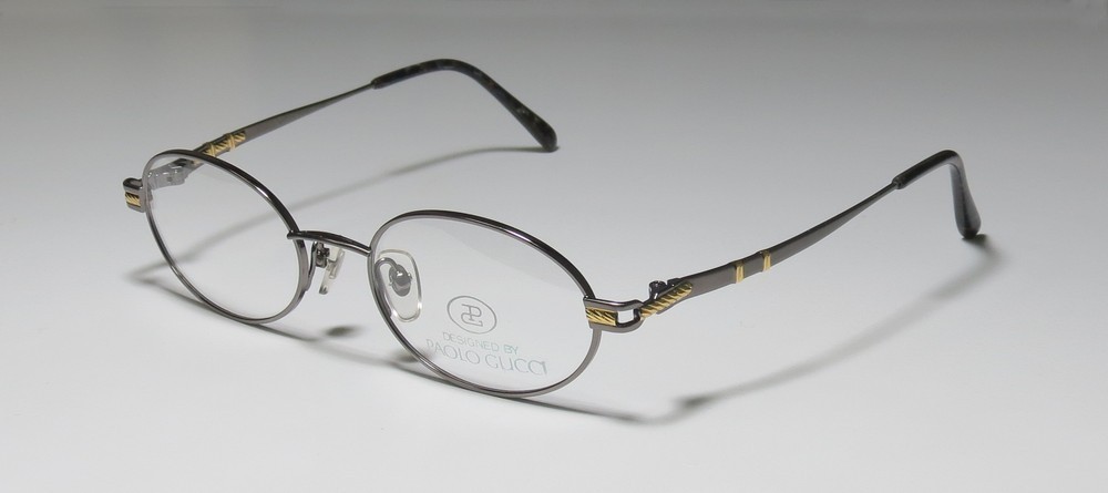 PAOLO GUCCI 7223 in GUNMETALGOLD