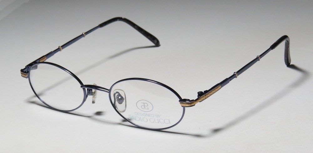 PAOLO GUCCI 7227 in BLUEGOLD