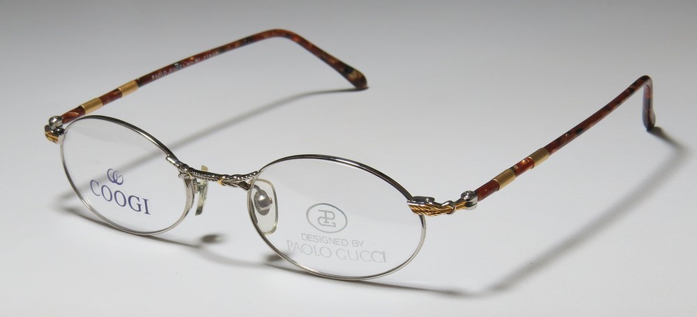 PAOLO GUCCI 7424R in SILVERGOLDHAVANA