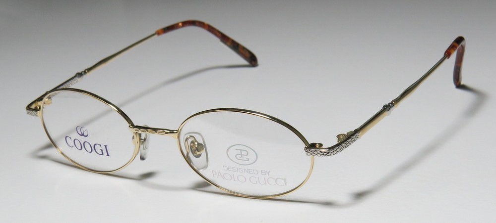 PAOLO GUCCI 7435 in SHINYGOLD