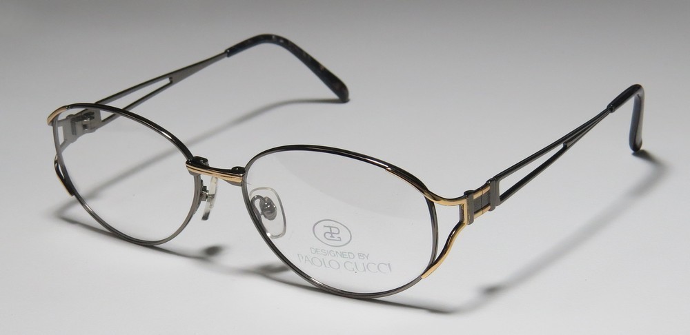 PAOLO GUCCI 8103 in GUNMETALGOLD