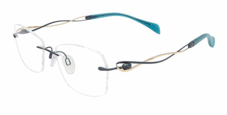 LINE ART 2154 in TEAL