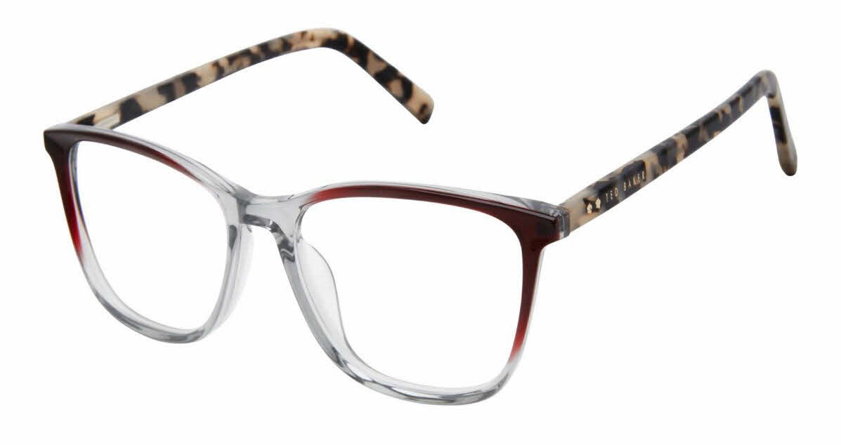 TED BAKER TWUF005 in GREYBURGUNDYGRY