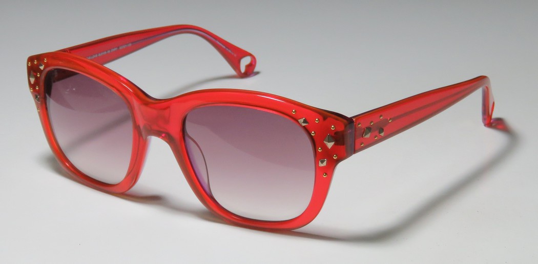 BETSEY JOHNSON DOUBLE THE LOVE BJ0136 in 06CHRY