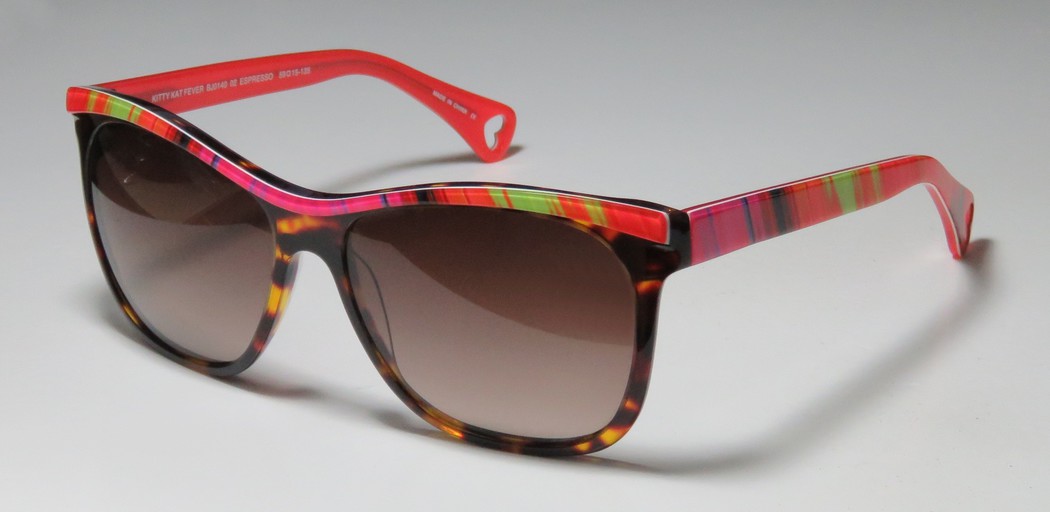 BETSEY JOHNSON KITTY KAT FEVER BJ0140 in 02ESPRESSO