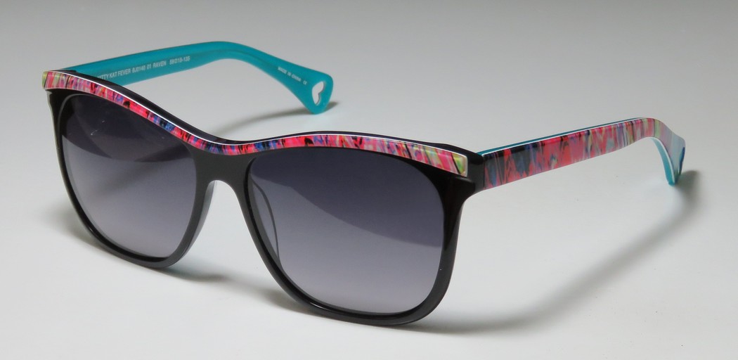 BETSEY JOHNSON KITTY KAT FEVER BJ0140 in 01RAVEN