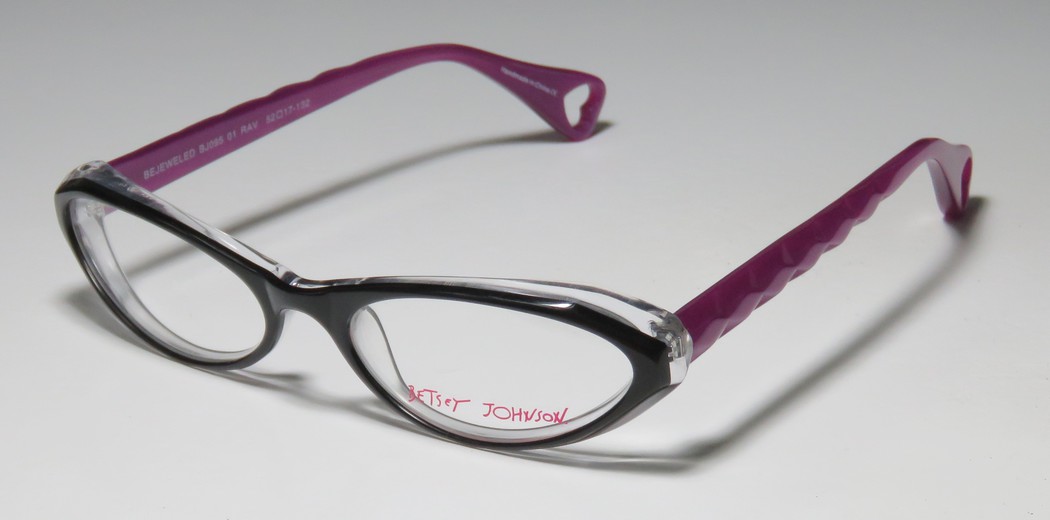 BETSEY JOHNSON BEJEWELED BJ095 in 01RAV
