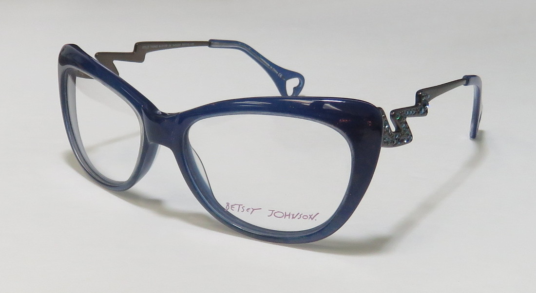 BETSEY JOHNSON WILD THING BJ0128 in 05INDIGO