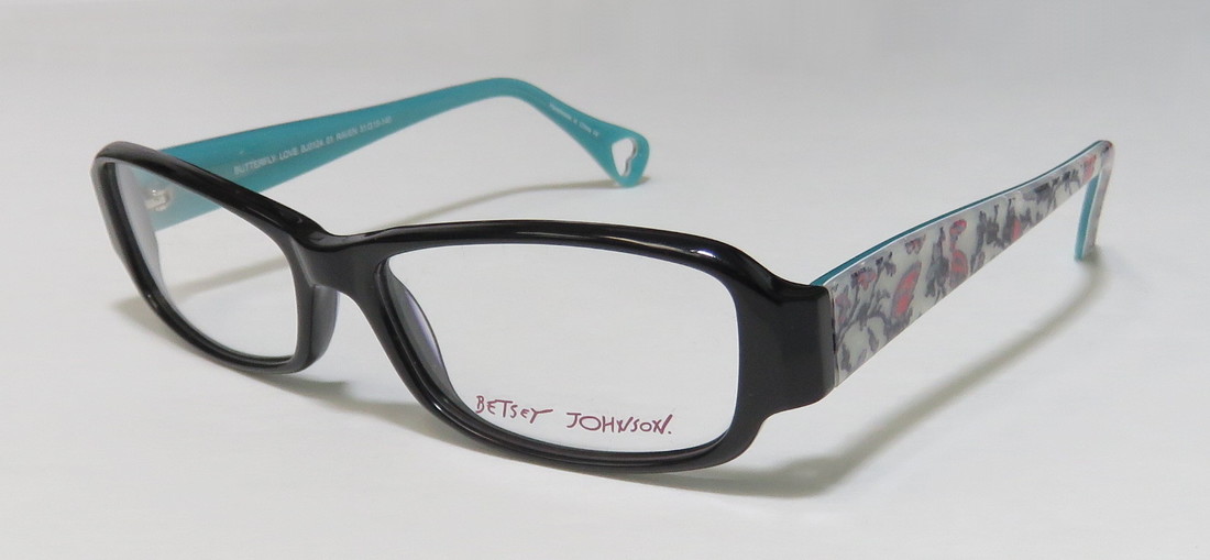 BETSEY JOHNSON BUTTERFLY LOVE BJ0124 in 01RAVEN