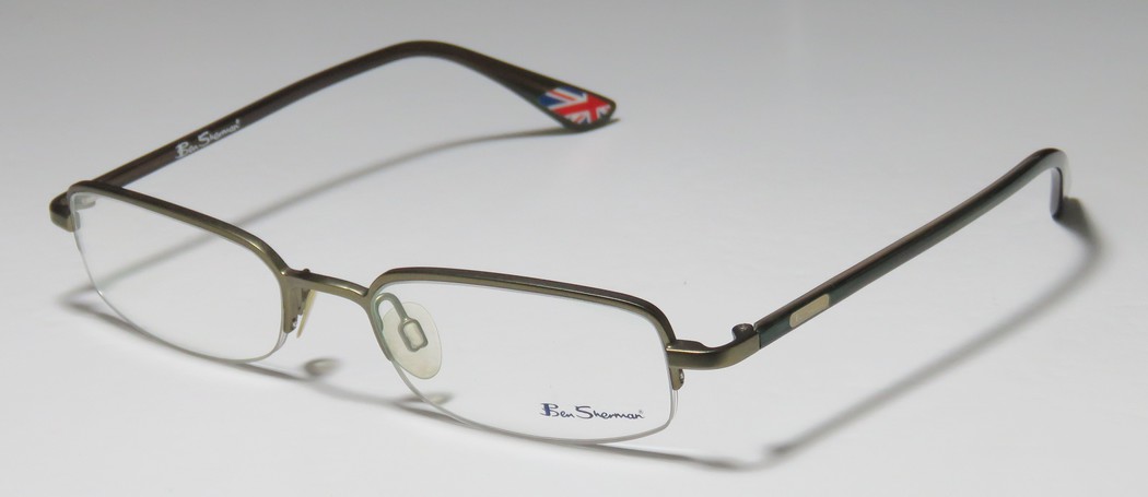 BEN SHERMAN TYNEMOUTH BS027 in MGREEN