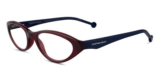 JONATHAN ADLER JA801 150 in BURGUNDY