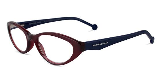 JONATHAN ADLER JA801 200 in BURGUNDY