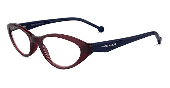 JONATHAN ADLER JA801 250 in BURGUNDY