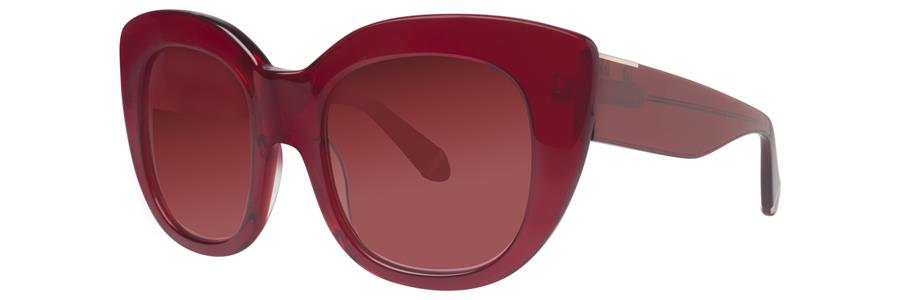 ZAC POSEN PEGGY in RUBY