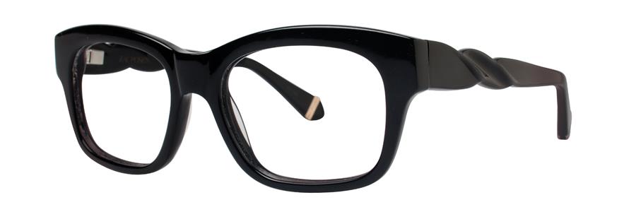 ZAC POSEN CASSANDRA in BLACK