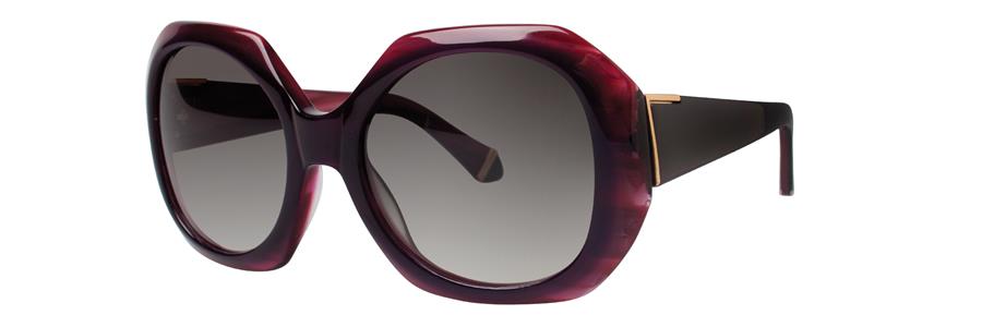 ZAC POSEN INGRID in PURPLE