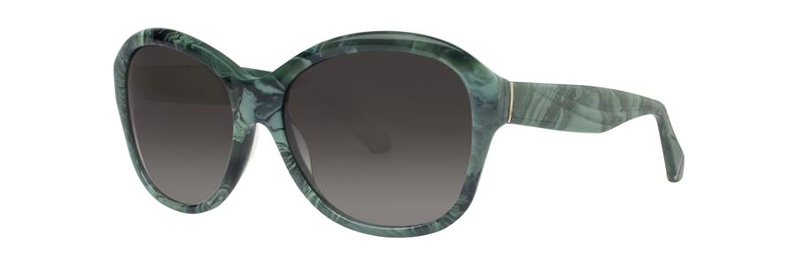 ZAC POSEN MARLENE in MALACHITE