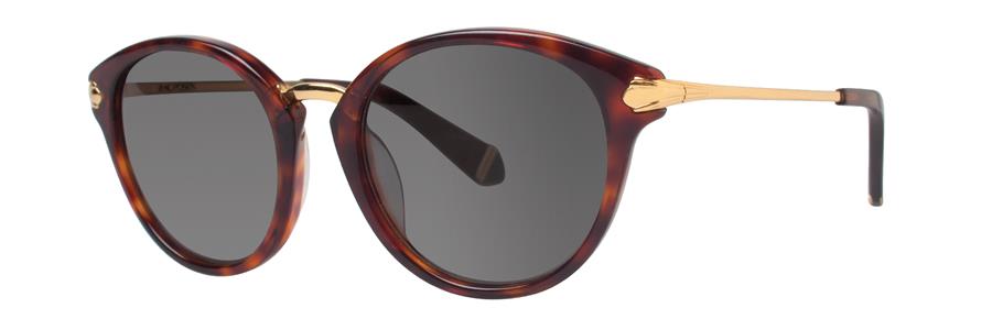 ZAC POSEN BIBI in TORTOISE
