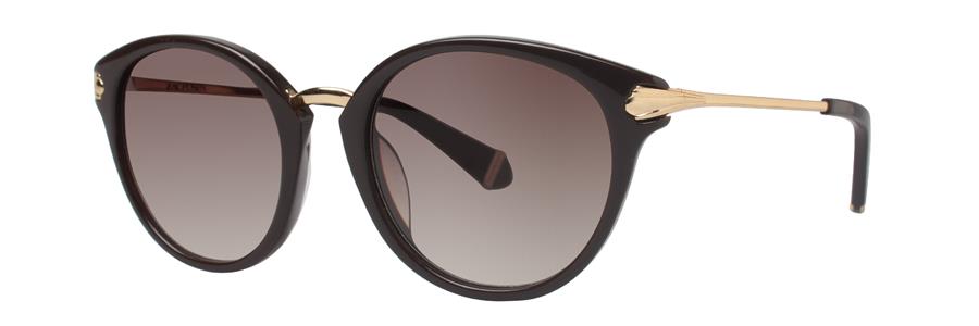 ZAC POSEN BIBI in BROWN