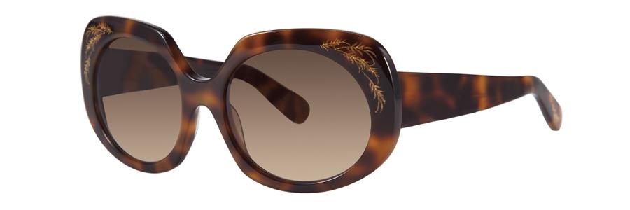 ZAC POSEN DOVIMA in TORTOISE