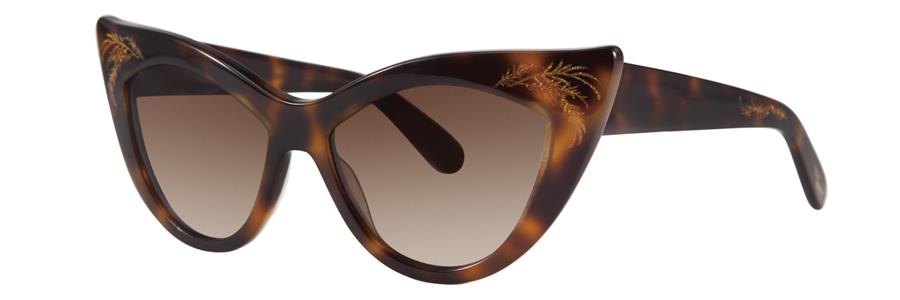 ZAC POSEN FIONA in TORTOISE