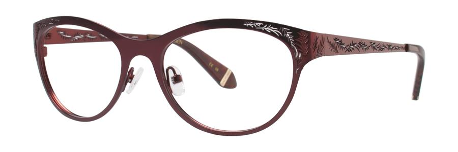 ZAC POSEN GAYLE in BURGUNDY