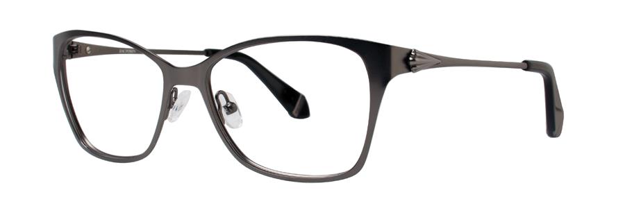 ZAC POSEN IDA in GUNMETAL