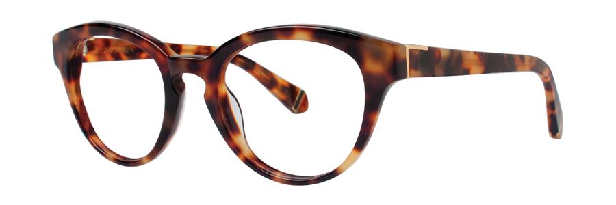 ZAC POSEN LOIS in TORTOISE