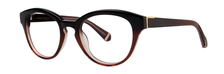 ZAC POSEN LOIS in BROWN