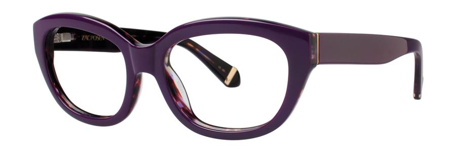 ZAC POSEN KATHARINE in PURPLE