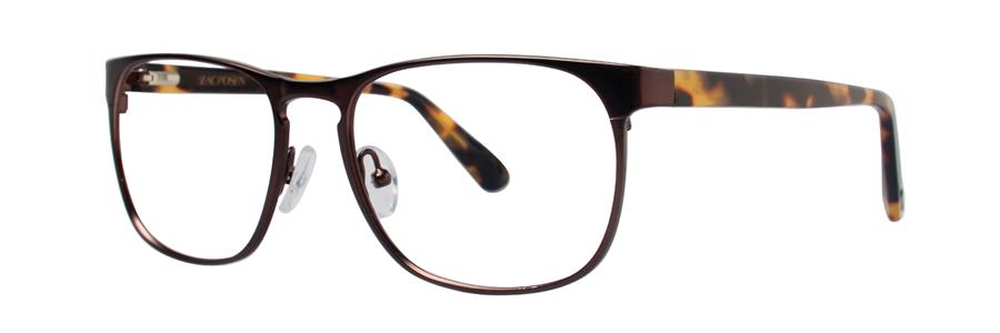 ZAC POSEN DIPLOMAT in BROWN